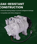 AC Compressor With Clutch Fits Nissan Altima And Infiniti Qx60 2.5L 3.5L Engines Replacement CO29073C showing leak-resistant design.