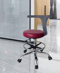 Real Deal Stainless Steel Chair Footrest Ring With 40 Cm Diameter Hella Sturdy Replacement Leg Support For Bar Stools And Office Swivel Chairs Built Tough For Daily Grind on modern swivel chair.