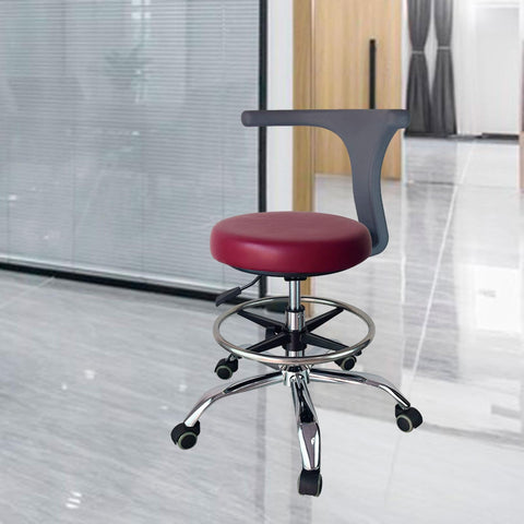 Real Deal Stainless Steel Chair Footrest Ring With 40 Cm Diameter Hella Sturdy Replacement Leg Support For Bar Stools And Office Swivel Chairs Built Tough For Daily Grind on modern swivel chair.