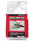 Product image of 10 lb Vinyl Cement Patch bag with focus keyword: Concrete Repair Patch That Actually Works, Fast Drying Ready To Use Vinyl Cement Patch For Interior And Exterior Surfaces, 10 Pound Bag, Water Mix Easy, Trowelable Up To One Half Inch, Delivers Over 5,000 PSI Strength After 28 Days.