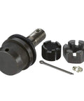 Front Upper Suspension Ball Joint For Chevrolet K10 Truck Heavy Duty Replacement With Heat Treated Ball Studs For Durability Easy Install Replaces Worn Out Upper Ball Joint Ideal For Chevy K10 Front End, black steel parts