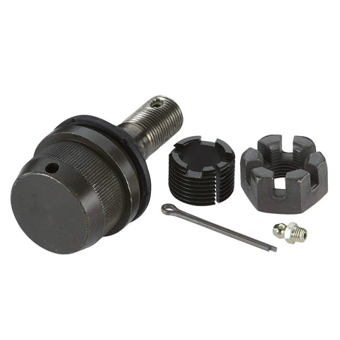Front Upper Suspension Ball Joint For Chevrolet K10 Truck Heavy Duty Replacement With Heat Treated Ball Studs For Durability Easy Install Replaces Worn Out Upper Ball Joint Ideal For Chevy K10 Front End, black steel parts