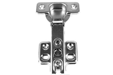 Full Overlay Concealed Kitchen Cabinet Hinges 105 Degree 2 Cam 4 Way Adjustable Frameless European Hinges With Screws Set Of Four