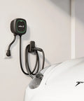 Pulsar Plus Level 2 40 Amp EV Charger Delivers 9.6kW At 240V Indoor Outdoor 25ft Cable NACS For Tesla NEMA 14 50 Ready