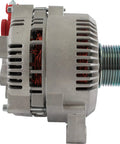Side view of 12V 130A High Output Alternator Replacement For Ford Crown Victoria 1992-1999 And Ford E Series Vans 1997-2008.