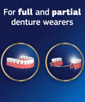 Ultra Max Hold Denture Adhesive Cream For Full And Partial Dentures 2.2oz Tubes Pack Of Four All Day Grip illustration