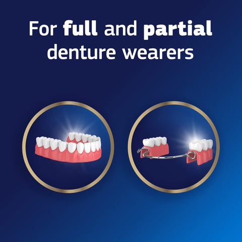 Ultra Max Hold Denture Adhesive Cream For Full And Partial Dentures 2.2oz Tubes Pack Of Four All Day Grip illustration