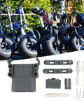 Pro Level Badass 160A Dc Charging Connector For Electric Forklift Whips And Industrial Batteries With Solid Silver Plated Terminals And Rugged Pbt Pc Housing That Crushes It with connectors and tools.