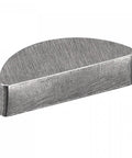 Single piece from Woodruff Key Set, Ten Pieces, Steel Semicircular Keys, Three Millimeter Wide, Five Millimeter High, Thirteen Millimeter Diameter