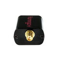 Front view of SDR FM Notch Filter for Interference Free Tuning Strong 40dB Attenuation, featuring SMA connector