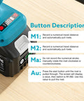 3 In 1 Cordless Rivet Nut Drill Gun with button description on display