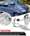 Detent Valve Body Repair Kit For Dodge And Jeep 46RE 47RE 48RE Transmissions Beefed Up To Fix Stuck In Park Components Displayed