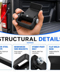 Heavy Duty Weld On Trailer Hinges With Greasable Pivot For Dump Gates And Steel Trailer Doors, Rugged Beefy Industrial Grade Trailer Hardware For Horse And Utility Trailers, Long Lasting, Easy Maintenance, Reliable Performance. Black steel weld-on hinge with greasable pivot