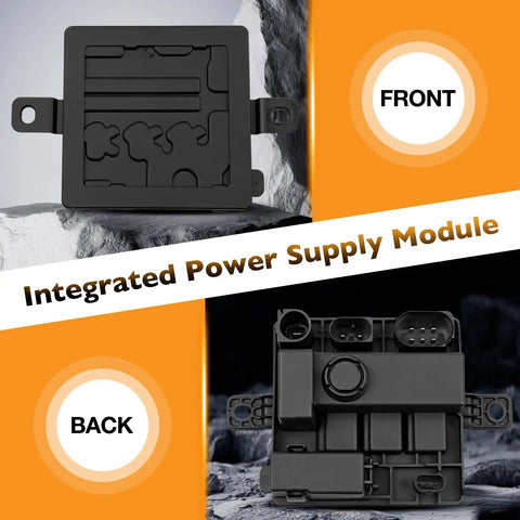 BMW Integrated Power Supply Module front and back view for 228i 328i 335i 428i 435i 535i 640i 740i X5 X6