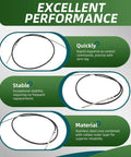 10Foot Rotary Boat Steering Cable For Outboard Motors SSC6210 Compatible With M66X10 And M66 Fast Connect Systems Replacement Part