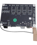 Back view of 32Bit CNC Engraving Machine Control Board Kit With GRBL 4 Axes S3 Processor WiFi LAN For DC12V And 24V 10A Engraver CNC Controller