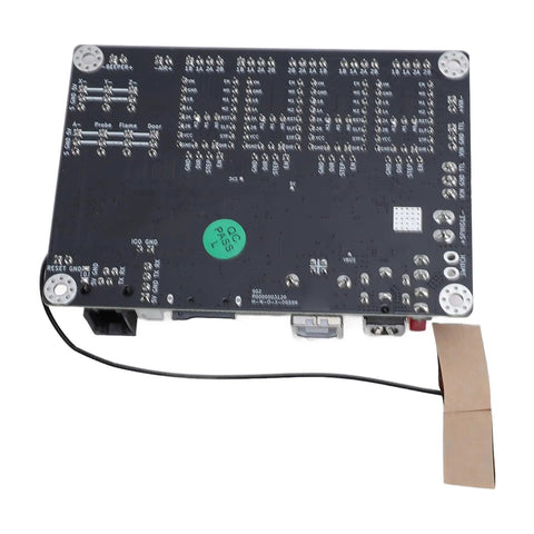 Back view of 32Bit CNC Engraving Machine Control Board Kit With GRBL 4 Axes S3 Processor WiFi LAN For DC12V And 24V 10A Engraver CNC Controller
