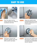 Heavy Duty Aluminum Dent Puller Kit 7 Pack For Car Dent Removal, suction cup used on car door dent repair