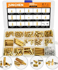 Rock Solid M2.5 Hex Brass Standoff Spacers Nuts Screws Kit 300 Pcs Male Female Thread Mount For Motherboard Computer Builds And Circuit Boards Built To Last in organized tool box.