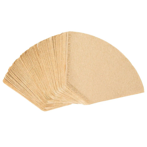 Natural Brown #4 Cone Coffee Filters, 8-12 Cup ✓