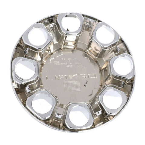 Denali Logo Chrome Wheel Center Cap Replacement For GMC Sierra 2500 2015 2016 2017 2018 2019 2020 Premium OE Spec