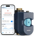 Automatic Water Leak Detector And Shutoff For Your Whole Home Main Line, Twenty Four Seven Flow Pressure And Temperature Monitoring, Proactive Leak Prevention With Quick Shutoff, Three Quarter Inch on phone app and valve