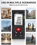 Ace Your Dims With 229 Ft Laser Distance Meter for home decoration, construction, and outdoor adventures. Accurate and versatile.