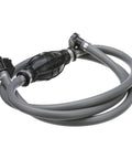 Honda Marine Fuel Line Kit With 6 Foot 3/8-Inch Hose, Tank And Engine Fittings, Sprayless Tank-Side Connectors, Primer Bulb