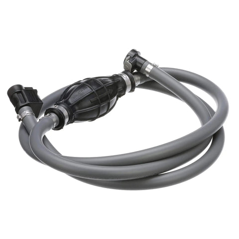 Honda Marine Fuel Line Kit With 6 Foot 3/8-Inch Hose, Tank And Engine Fittings, Sprayless Tank-Side Connectors, Primer Bulb