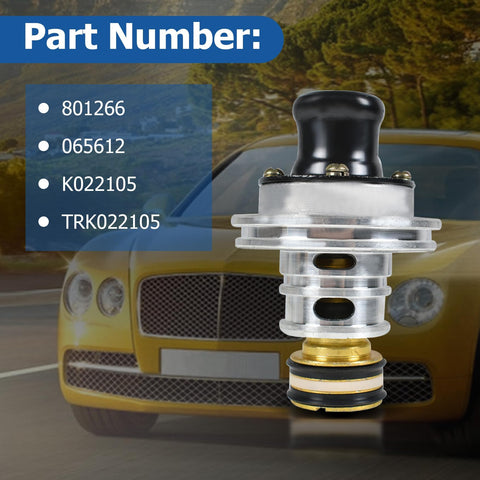 High Boost Purge Valve Kit Replacement For AD IP 801266 065612 K022105 Style with car background