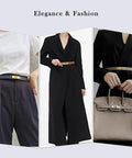 White Skinny Leather Belt For Women With Adjustable Golden Turn Lock Buckle Hole Free Thin Waist Strap Totally Clutch Accessory For Slaying Jeans Daily styled with outfits.