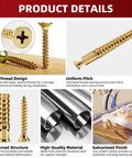 Heavy Duty Expansion Anchors And Screws For Door Hinge Repair With Tough As Nails Grip Plug Set, detailed images of screws and anchors.