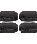 4 Pack Quick Release Camping Straps Heavy Duty Wear Resistant Luggage Binding Straps For Outdoor Travel And Hiking Gear Secure Packing Tie Down Straps For Cargo And Gear