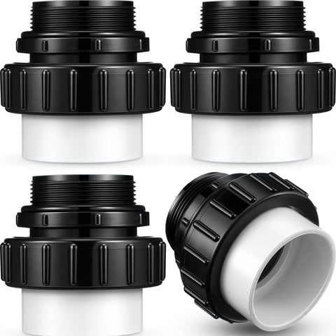 Pool Pump Threads hi temp unions for pool pumps | 2