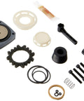 SLP20 Repair Kit OEM Part YK0373 for pneumatic nailer models, includes screws, rings, and seals, made in the United States