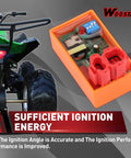 6 Pin DC CDI Box Replacement For GY6 Engines 50cc To 250cc Ideal For Scooter ATV Go Kart Moped Quad Dune Buggy Pit Dirt Bike