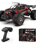 High Speed 30 KMH All Terrain RC Car 1 14 Scale Remote Control Truck With 2.4GHz Radio Dope Dual Rechargeable Batteries Ideal Gift