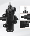 Heavy Duty Premium Power Steering Gearbox For 88 Through 00 Chevy Gmc C1500 K1500 Suburban Tahoe Yukon Old Body Style Gmt400 side view