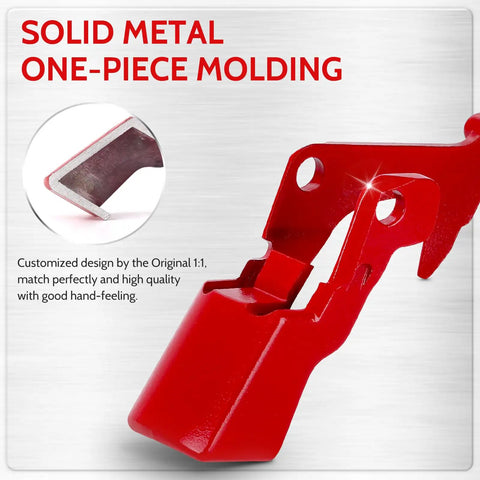 Upgraded Metal Trigger For V10 V11 SV12 SV14 Vacuum Cleaner Power Switch Button Replacement Parts in red metal