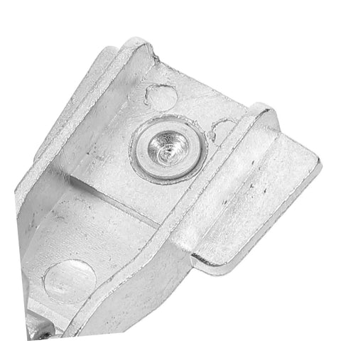 Close-up of silver metal piece from Car Door Handle Hinge Repair Kit Easy DIY Quick Fix For Door Handle Hinge Parts Replacement