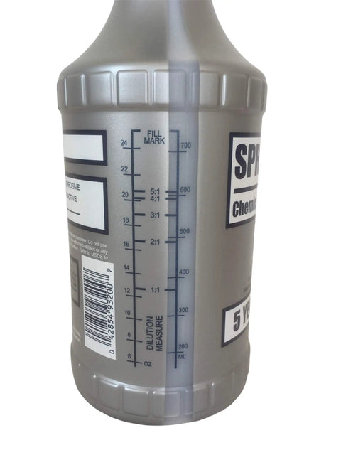 Close-up of 32 Oz Heavy Duty Workhorse Sprayer For Home Garden And Workshop With Durable Trigger And Chemical Resistant Bottle