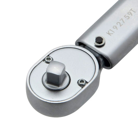 Preset Torque Wrench With Direct Set Torque, Quarter Inch Drive, Black Finish, Made In Japan, Up To 6 Nm Capacity, Precision ratchet head