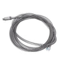 Heavy Duty Manganese Steel Drain Auger Cable Crafted To Crush Gnarly Sink Blockages While Delivering Sick Flexibility And Unmatched Durability For Everyday Plumbing Fixes, 16mm coil.