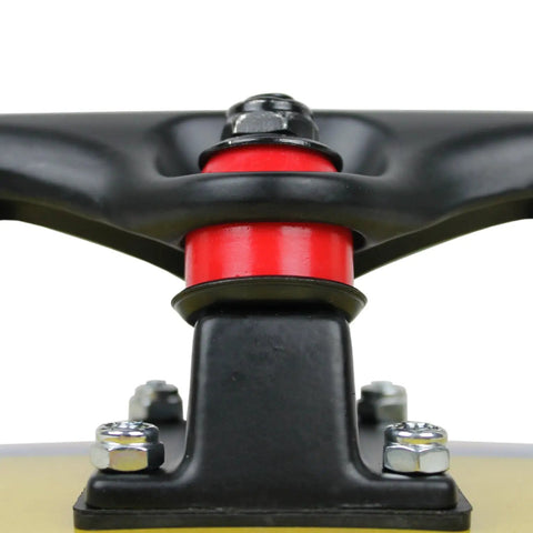 Replacement Skateboard Truck Bushings 4 Pack for Two Trucks in a Range of Colors and Durometers Soft to Hard USA Made Includes 96A Red