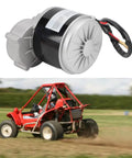 24V 1000W Electric Motor With Gear Reduction For Tricycles And Go Karts Easy Install Quiet Operation Aluminum Housing Copper Rotor Powerful Magnets Torque Monster Performance on go-kart