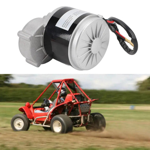 24V 1000W Electric Motor With Gear Reduction For Tricycles And Go Karts Easy Install Quiet Operation Aluminum Housing Copper Rotor Powerful Magnets Torque Monster Performance on go-kart