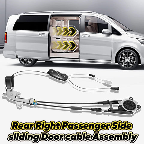 Power Slide Sliding Door Cable Assembly For Sienna Left Driver Side 2011 To 2020 OEM Part Number 8501608011 Replacement Cable Fits 8501608010