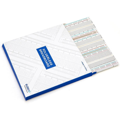 Two 830 Point And Two 400 Point Solderless Breadboards Kit For Arduino Projects Electronics Prototyping Boards With Box