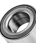 Close-up of front wheel bearing from Front Wheel Bearing Replacement Kit For Dodge Caliber 2007-2012, Jeep Compass 2007-2017, Patriot 2007-2017, Mitsubishi Lancer 2008-2015 FWD, Mitsubishi Outlander 2007-2018, Outlander Sport 2011-2018 Includes 2 Front Wheel Bearings.