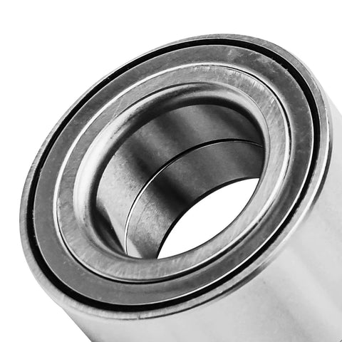 Close-up of front wheel bearing from Front Wheel Bearing Replacement Kit For Dodge Caliber 2007-2012, Jeep Compass 2007-2017, Patriot 2007-2017, Mitsubishi Lancer 2008-2015 FWD, Mitsubishi Outlander 2007-2018, Outlander Sport 2011-2018 Includes 2 Front Wheel Bearings.